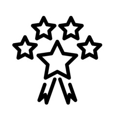 Star Ribbon Icon