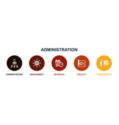 Administration Management Schedule Project