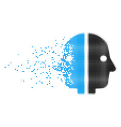 Dual Face Dust Pixel Icon