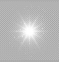 Light Effect Of Lens Flares