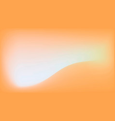 Pastel Gradient Blur Orange Background