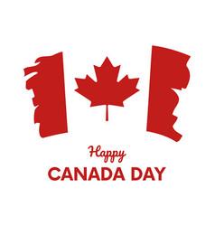 Happy Canada Day Poster