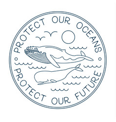 Protect Our Ocean Our Future Logo