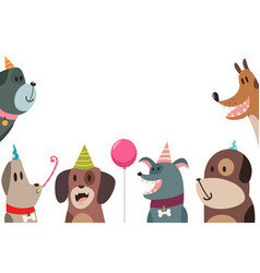 Dog Happy Birthday Party