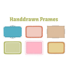 Handdrawn Frames