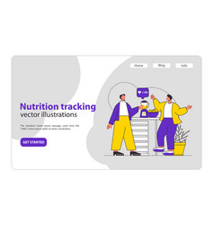 Nutrition Tracking Concept Visualizes