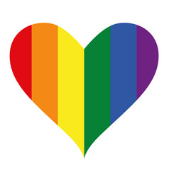 Heart Logo Lgbt Design