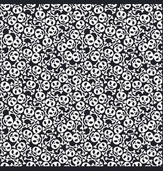 Holiday Skulls Pattern Cartoon Style