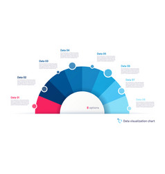 Pie Chart Infographic Template In Form