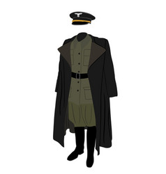 Ww2 Germany Officer Uniform