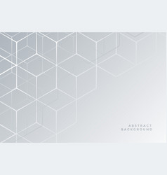 Abstract Geometric Pattern Grey Wallpaper For