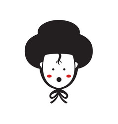 Baby Culture Hat Icon Logo