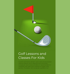 Golf Lessons And Courses For Kids Children Classes