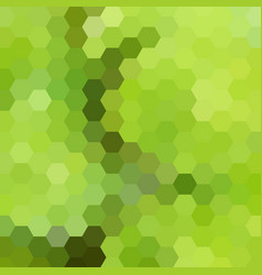 Green Colors Hexagon Background Templates