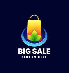 Logo Big Sale Gradient Colorful Style