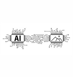 Artificial Intelligence Ai Pictogram