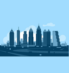 Atlanta Georgia Skyline