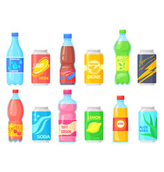 Bottles Fizzy Drinks Nonalcoholic Drink Bottle