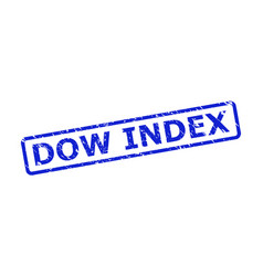 Dow Index Stamp Seal With Unclean Style