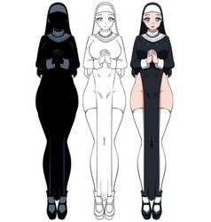 Sexy Nun Anime