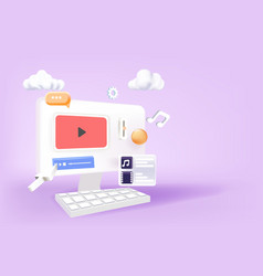 Video Content Creation 3d