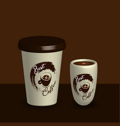 Coffee Mockup Cup Art