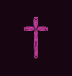 Cross God Sign Artwork Design