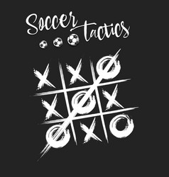 Soccer Tactics Sketch