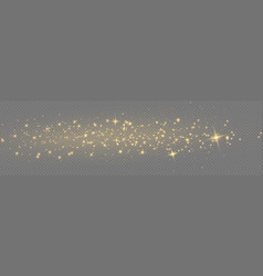 Starry Gold Dust Flash Light Spark Sparkle Stars