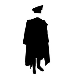 Ww2 Germany Officer Uniform Silhouette