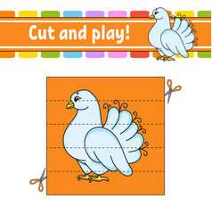 Cut And Play Logic Puzzle For Kids Education