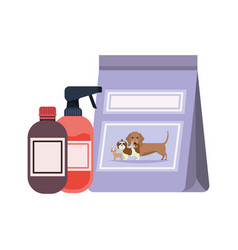 Food Bag And Containers For Pet Grooming