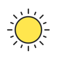 Sun Icon Image