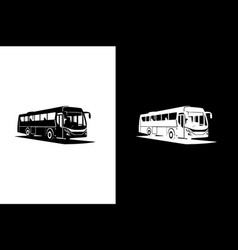 Bus Icon Silhouette