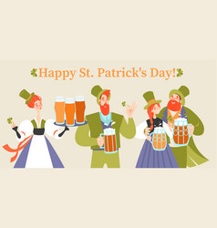 Saint Patricks Day Greeting Card