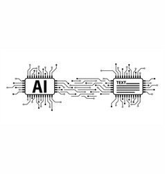 Artificial Intelligence Ai Pictogram