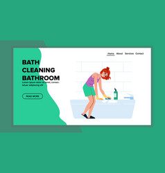 Clean Bath Cleaning Bathroom