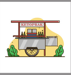 Ketoprak Cart