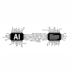 Artificial Intelligence Ai Pictogram