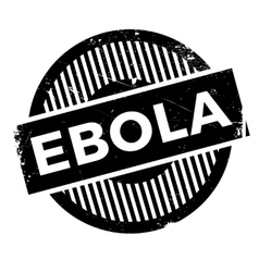 Ebola Rubber Stamp