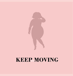 Keep On Moving Background