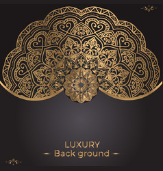 Luxury Mandala Design Background Template