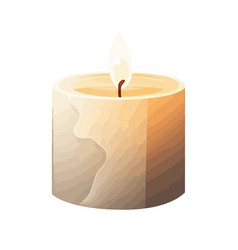 Burning Candle Design