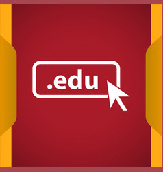 Domain Edu Icon Top-level Internet