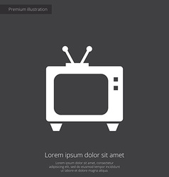 Tv Premium Icon