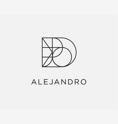 Alejandro Personal Signature Logo Design Logo