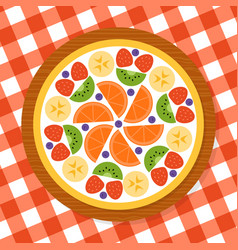 Fruit Pizza For Party