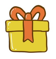 Gift Box Icon Design Present