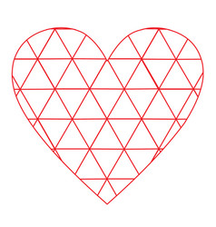 Heart Logo Grid