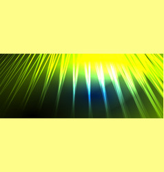 Light Beams Neon Lines Abstract Background